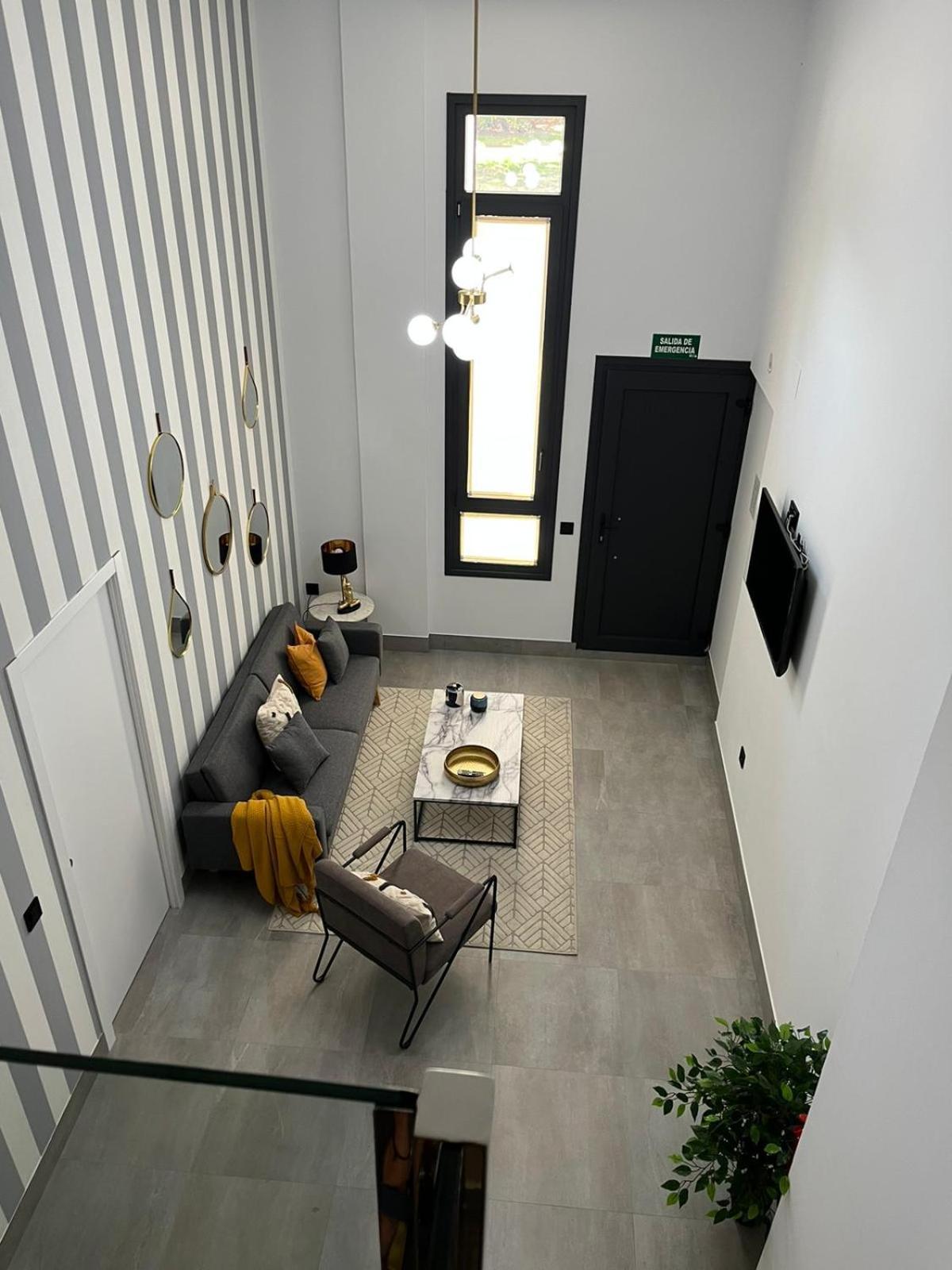 Apartamentos La Chimenea Mérida Luaran gambar